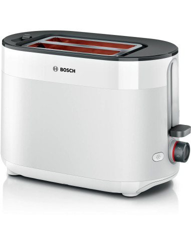 Bosch Tat2M121 Toster 6 2 Kaw. 950 W Biały
