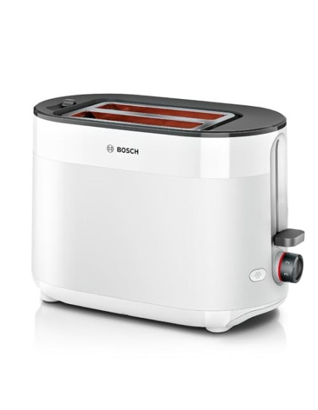 Bosch Tat2M121 Toster 6 2 Kaw. 950 W Biały