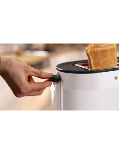 Bosch Tat2M121 Toster 6 2 Kaw. 950 W Biały