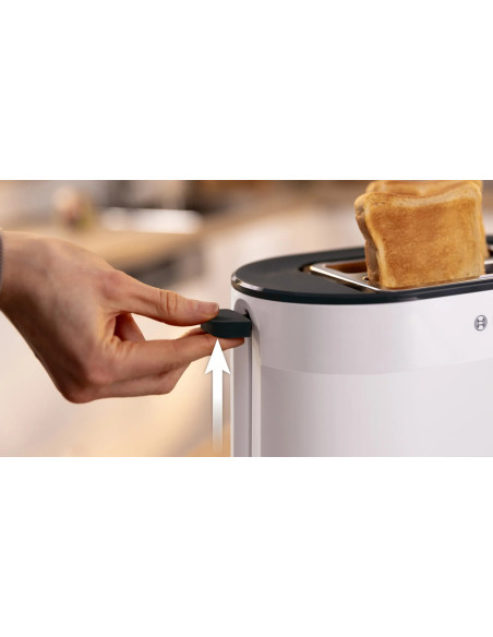 Bosch Tat2M121 Toster 6 2 Kaw. 950 W Biały