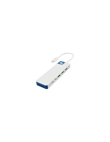 9-Portowa Stacja Dokująca Hyper Hyperdrive Flex Dual 4K Hdmi, Biały/Niebieski | Hd4103Bugl | Ilość Portów Hdmi: 2