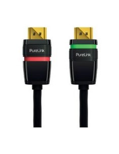 Purelink 1.5M, 2Xhdmi Kabel Hdmi 1,5 M Hdmi Typu A (Standard) Czarny