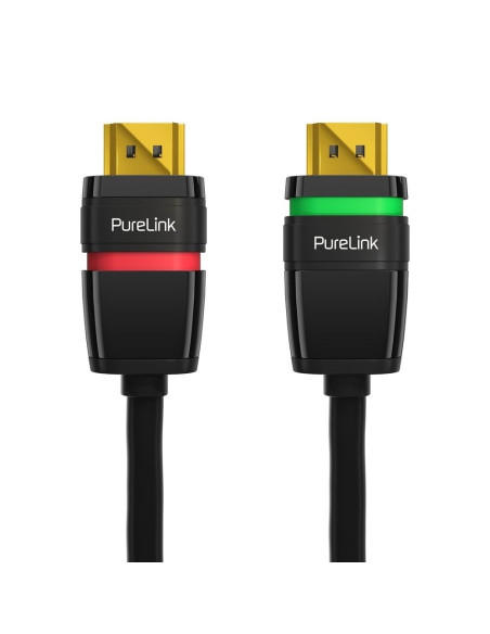 Purelink 1.5M, 2Xhdmi Kabel Hdmi 1,5 M Hdmi Typu A (Standard) Czarny
