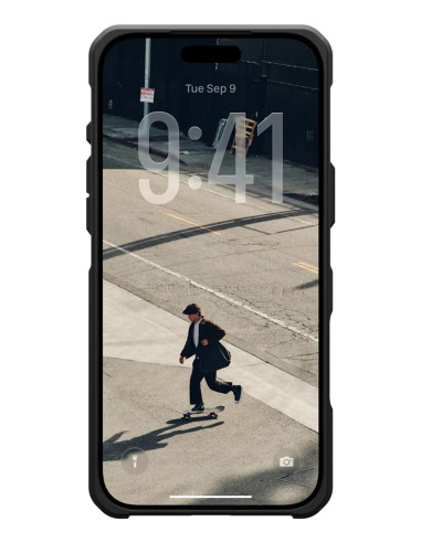 Urban Armor Gear 114518113955 Pokrowiec Na Telefon Komórkowy 17,5 Cm (6.9") Czarny, Niebieski