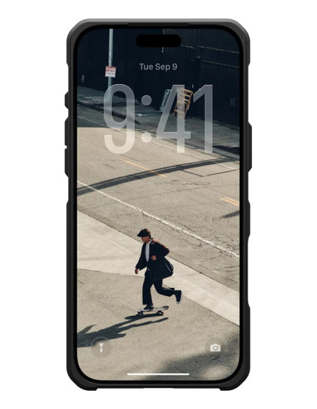 Urban Armor Gear 114518113955 Pokrowiec Na Telefon Komórkowy 17,5 Cm (6.9") Czarny, Niebieski