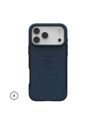 Urban Armor Gear 114546115555 Pokrowiec Na Telefon Komórkowy 17,5 Cm (6.9") Niebieski
