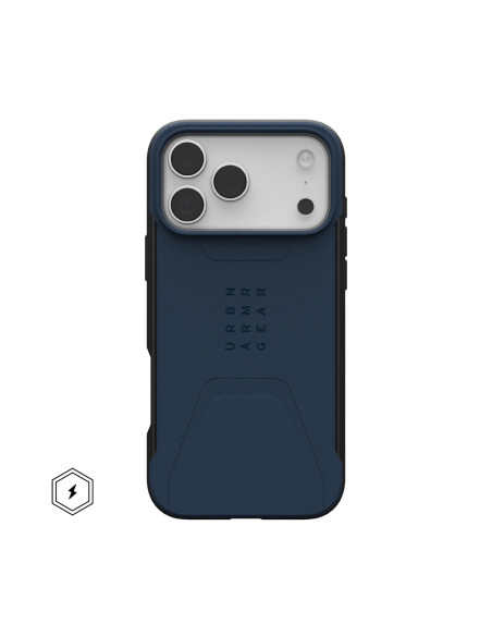 Urban Armor Gear 114546115555 Pokrowiec Na Telefon Komórkowy 17,5 Cm (6.9") Niebieski
