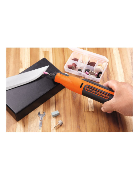 Black & Decker Bcrt8I-Xj Grawerka Elektryczna