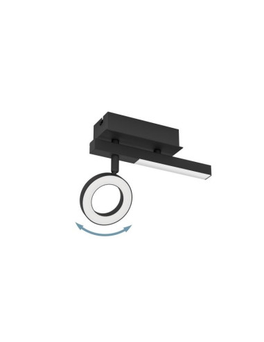 Lampa Sufitowa Led Cardillio 2 1/1 900513 Bl