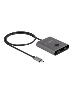 Delock Przełącznik Usb 10 Gbps Usb Type-C 2 Do 1 Dwukierunkowego 8K 2