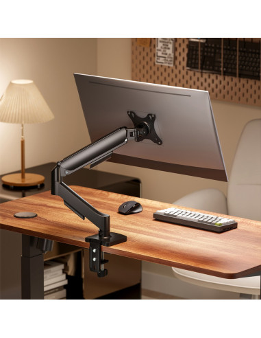 Equip 650130 Uchwyt / Stojak Do Monitorów 81,3 Cm (32") Biurko Czarny