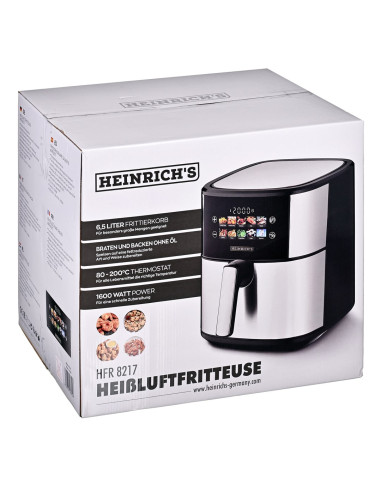 Frytkownica Hfr 8217 Heinrich's