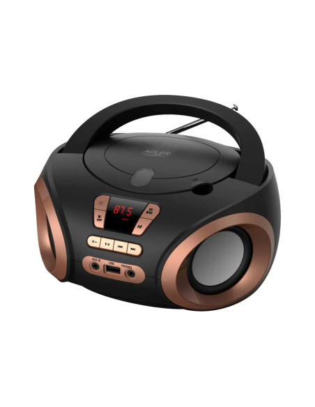 Adler Ad 1181Bc - Odtwarzacz Cd/Mp3 (Boombox)