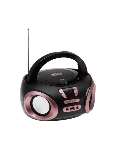 Adler Ad 1181Bc - Odtwarzacz Cd/Mp3 (Boombox)