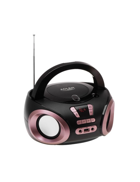 Adler Ad 1181Bc - Odtwarzacz Cd/Mp3 (Boombox)