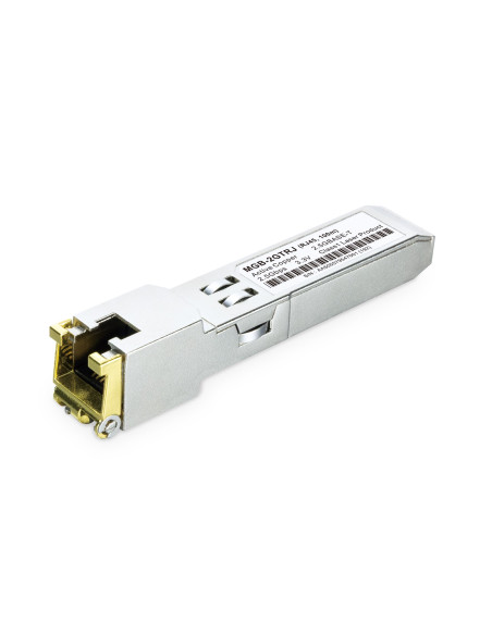 Planet 2.5Gbase-T Sfp Copper Rj45 Moduł Przekaźników Sieciowych Miedź 2500 Mbit/S