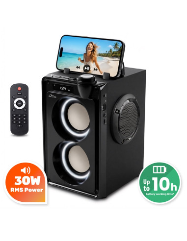 Media-Tech Przenośny Głośnik Bluetooth Overbox Mt3186