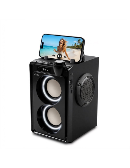 Media-Tech Przenośny Głośnik Bluetooth Overbox Mt3186