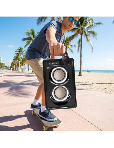 Media-Tech Przenośny Głośnik Bluetooth Overbox Mt3186