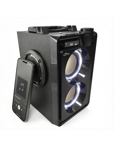 Media-Tech Przenośny Głośnik Bluetooth Overbox Mt3186