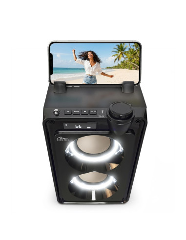 Media-Tech Przenośny Głośnik Bluetooth Overbox Mt3186