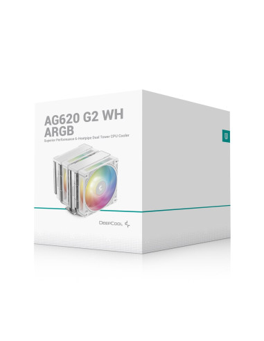 Chłodzenie Deepcool Ag620 G2 Wh Argb