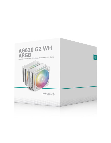 Chłodzenie Deepcool Ag620 G2 Wh Argb