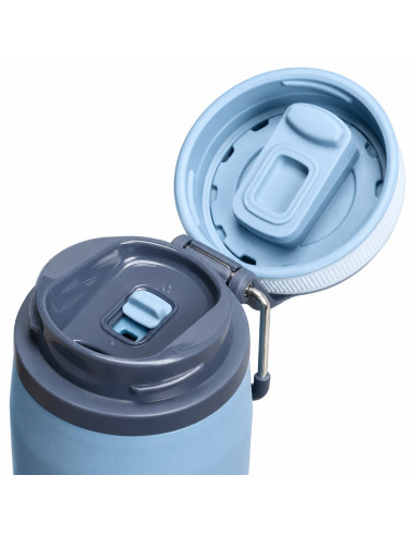 Kubek Termiczny Stanley Iceflow Bottle Twist Flip 0.47L Indigo