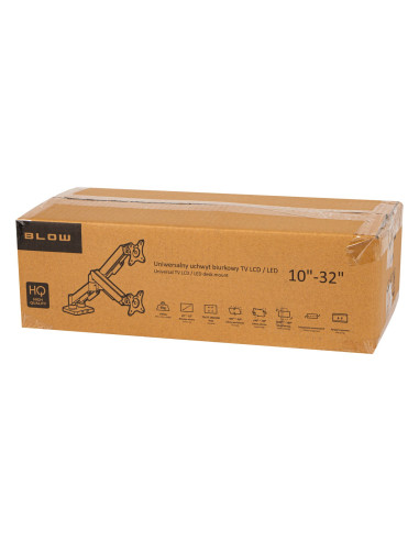 Blow Uchwyt Tv Lcd Hq 17"-32" Do Biurka Z Przegubem Podwójny