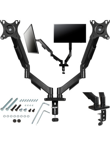 Blow Uchwyt Tv Lcd Hq 17"-32" Do Biurka Z Przegubem Podwójny