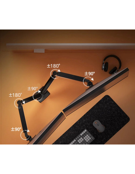 Blow Uchwyt Tv Lcd Hq 17"-32" Do Biurka Z Przegubem Podwójny