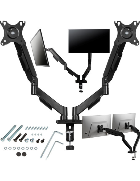 Blow Uchwyt Tv Lcd Hq 17"-32" Do Biurka Z Przegubem Podwójny