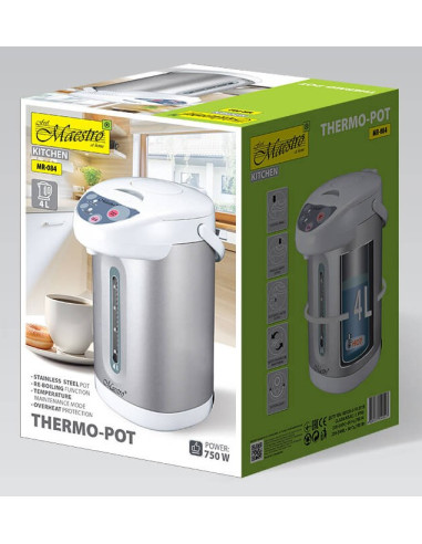 Podgrzewacz Do Wody 4,5L 750W Mr-084 Maestro