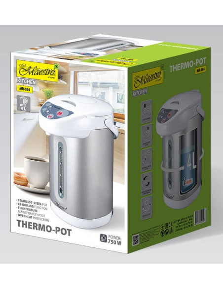 Podgrzewacz Do Wody 4,5L 750W Mr-084 Maestro