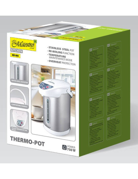 Podgrzewacz Do Wody 4,5L 750W Mr-084 Maestro