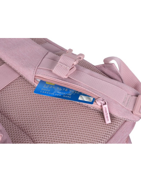 Natec Plecak Do Laptopa Camel Lite Różowy 15.6 19L