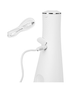 Eldom Irygator Ry200B 230 Ml Akumulatorowy,Biały, Czas Pracy 60 Min. Czas Ładowania Ok. 6 H, Ipx7, Etui Podróżne, Przewód Usb 2