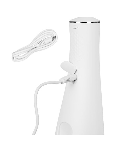 Eldom Irygator Ry200B 230 Ml Akumulatorowy,Biały, Czas Pracy 60 Min. Czas Ładowania Ok. 6 H, Ipx7, Etui Podróżne, Przewód Usb