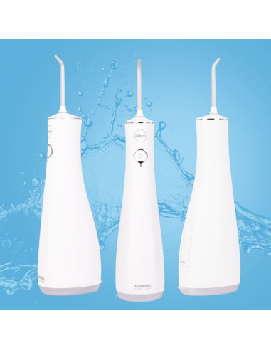 Eldom Irygator Ry200B 230 Ml Akumulatorowy,Biały, Czas Pracy 60 Min. Czas Ładowania Ok. 6 H, Ipx7, Etui Podróżne, Przewód Usb