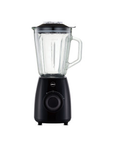 Eldom Blender Kielichowy Bk6 Noxar 100W Czarny 22000 Obr/Nin Kielich 1,8 L Ze Szkła Hartowanego Dwa Poziomy Rędkości + Pulse