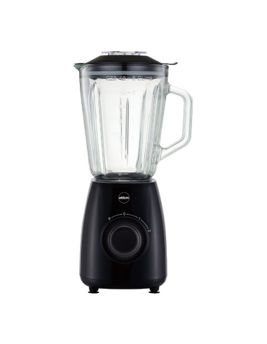 Eldom Blender Kielichowy Bk6 Noxar 100W Czarny 22000 Obr/Nin Kielich 1,8 L Ze Szkła Hartowanego Dwa Poziomy Rędkości + Pulse