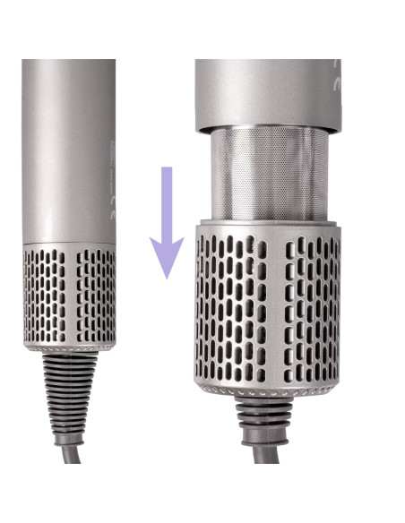 Eldom Suszarka Do Włosów Ht280 1500 W Wyśw.led