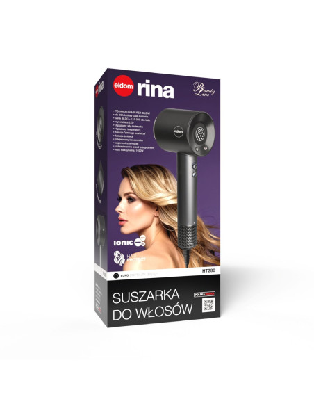 Eldom Suszarka Do Włosów Ht280 1500 W Wyśw.led