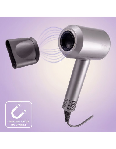 Eldom Suszarka Do Włosów Ht280 1500 W Wyśw.led