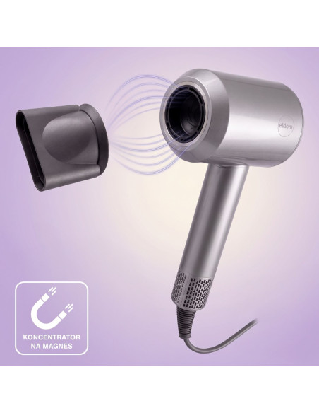 Eldom Suszarka Do Włosów Ht280 1500 W Wyśw.led