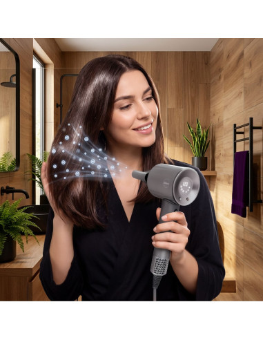 Eldom Suszarka Do Włosów Ht280 1500 W Wyśw.led