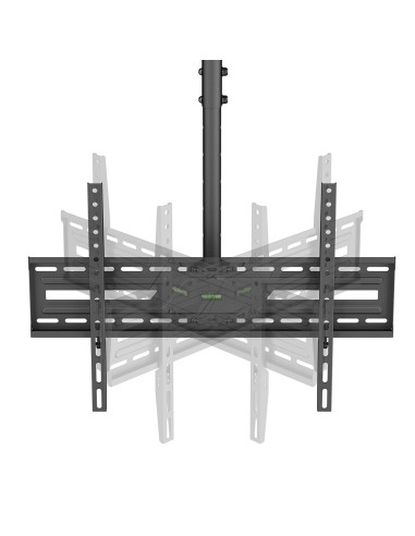 Maclean Uchwyt / Wieszak Sufitowy Dla Tv, Max. Obciążenie 50Kg, 37-86", Max Vesa 600X400 Mc-173