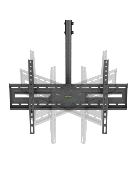 Maclean Uchwyt / Wieszak Sufitowy Dla Tv, Max. Obciążenie 50Kg, 37-86", Max Vesa 600X400 Mc-173