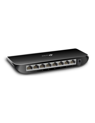 Switch Tp-Link Tl-Sg1008D (8X 10/100/1000Mbps)