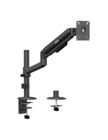 Ergo Office Uchwyt / Wieszak Na Monitor, 17"-32", 1-10Kg, Czarny Mat, Max. Vesa 100X100 Er-691 B
